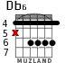 Db6 for guitar