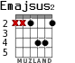 Emajsus2 for guitar
