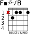 Fm75-/B for guitar