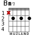 Bm7 without barre chord