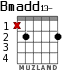Bmadd13- for guitar