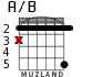 A/B for guitar - option 2