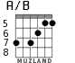 A/B for guitar - option 4