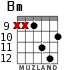 Bm for guitar - option 5