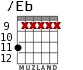 /Eb for guitar - option 1