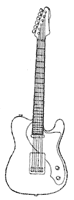 The electric guitar
