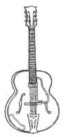 The jazz guitar