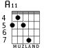 A11 for guitar - option 2
