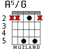 A5/G for guitar - option 2