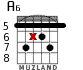 A6 for guitar - option 6