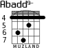 Abadd9- for guitar - option 2