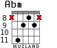Abm for guitar - option 6