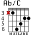 Ab/C for guitar - option 2