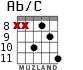 Ab/C for guitar - option 6