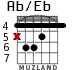 Ab/Eb for guitar - option 2