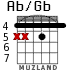 Ab/Gb for guitar - option 1