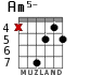 Am5- for guitar - option 3