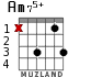 Am75+ for guitar - option 2