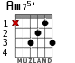 Am75+ for guitar - option 3
