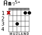 Am75+ for guitar - option 1