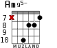 Am95- for guitar - option 5