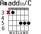 Amadd11/C for guitar - option 5