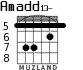 Amadd13- for guitar - option 5