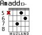 Amadd13- for guitar - option 7