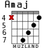 Amaj for guitar - option 5