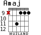 Amaj for guitar - option 9