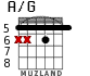 A/G for guitar - option 3