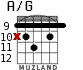 A/G for guitar - option 5