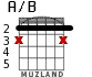 A/B for guitar - option 3
