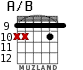 A/B for guitar - option 6