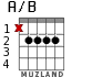 A/B for guitar - option 1