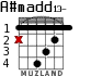 A#madd13- for guitar - option 2