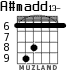 A#madd13- for guitar - option 5