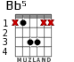 Bb5 for guitar - option 2