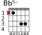 Bb5- for guitar - option 1