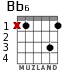 Bb6 for guitar - option 2