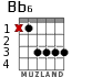 Bb6 for guitar - option 1