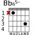 Bb65- for guitar - option 2