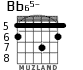 Bb65- for guitar - option 3