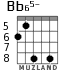 Bb65- for guitar - option 5
