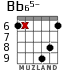 Bb65- for guitar - option 6