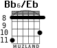 Bb6/Eb for guitar - option 2