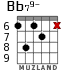 Bb79- for guitar - option 4
