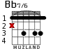 Bb7/6 for guitar