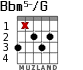Bbm5-/G for guitar