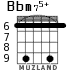 Bbm75+ for guitar - option 5